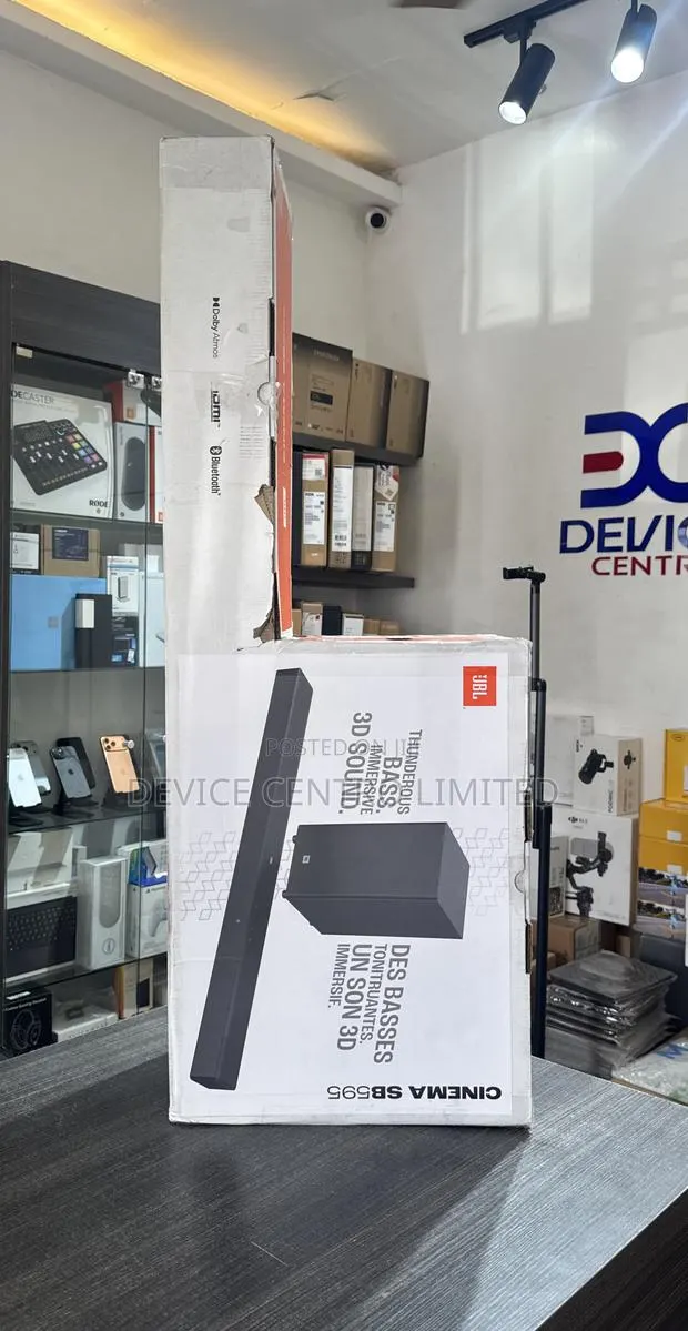 JBL Cinema SB595 Sound Bar and Subwoofer · Photo 1