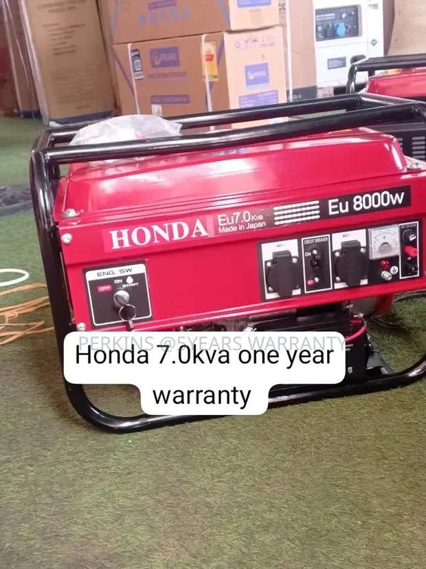 Original Honda 7.0kva Generator for Home and Business Use 7.0kva · Photo 1