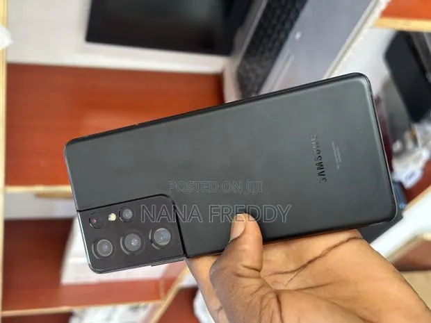 New Samsung Galaxy S21 Ultra 5G 256 GB Black · Photo 1
