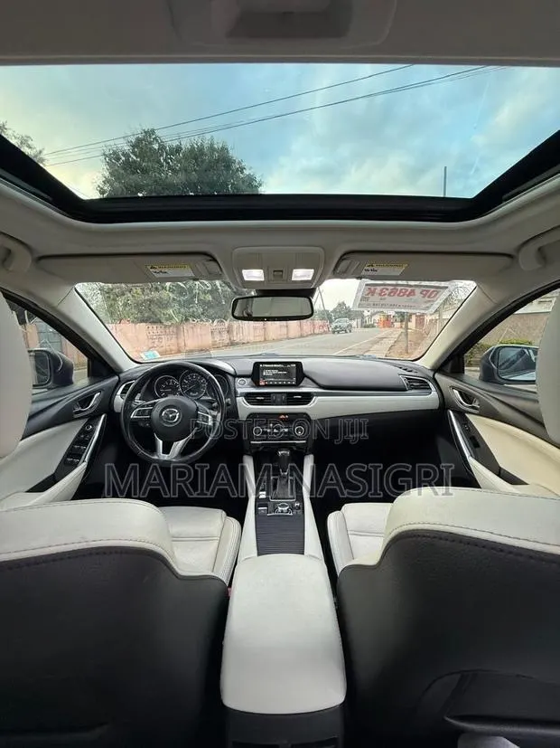 Mazda 6 2016 White · Photo 1