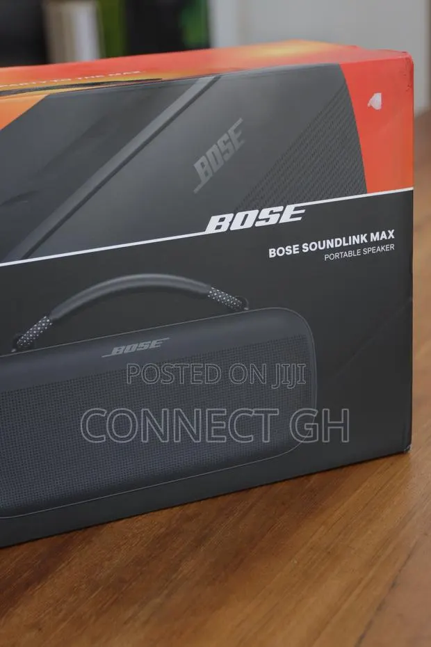Bose SoundLink Max Bluetooth Speaker - Portable Wireless Party Speaker · Photo 1