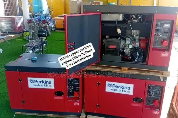 Powering Your Tomorrow With Perkins 18kva 3phase Generator · Photo 1