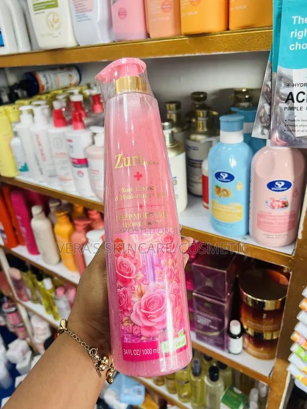 Zuri Rose Essence Shower Gel · Photo 1