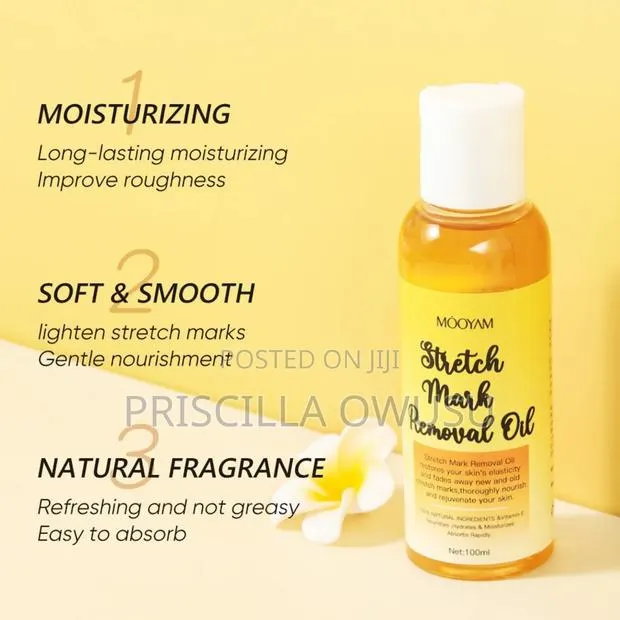 Stretch Marks Removal Oil · Photo 1