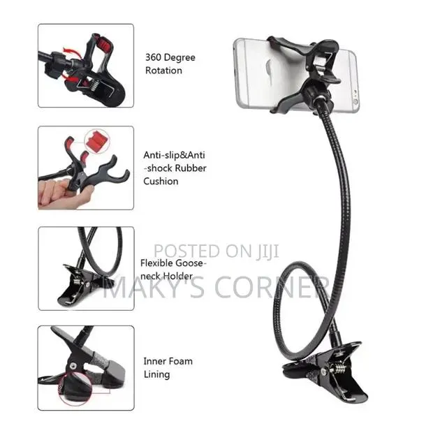 Mobile Phone Holder Stand Clip · Photo 1