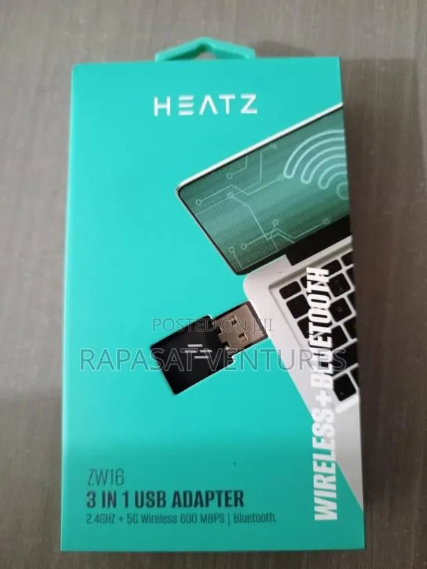 Heatz Zw16 3-in-1 Usb Adapter · Photo 1