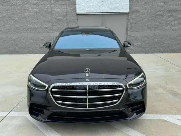 Mercedes-Benz S-Class 2021 Black · Photo 1
