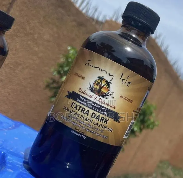 Original Jamaican Black Castor Oil for Hair Beard -8oz · Photo 1