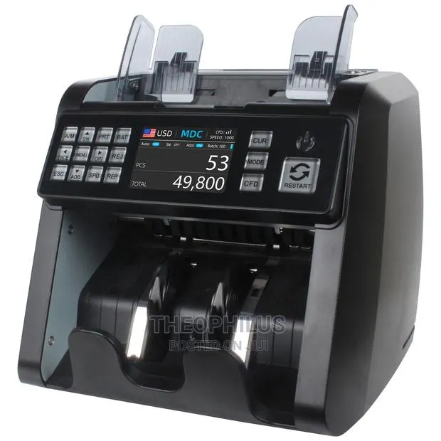 Money Counting Machine Mixed · Photo 1