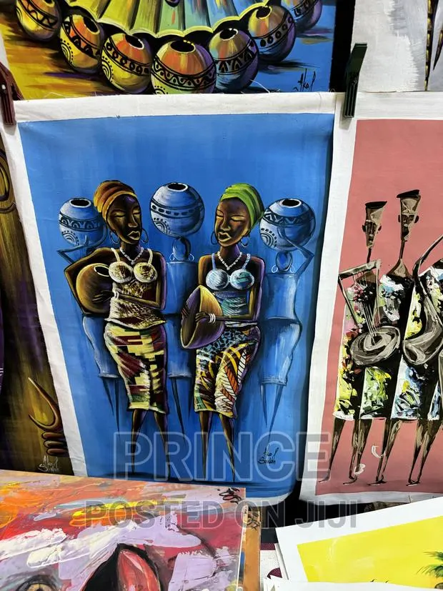 Acrylic Canvas Paintings / Art Painting · Photo 7