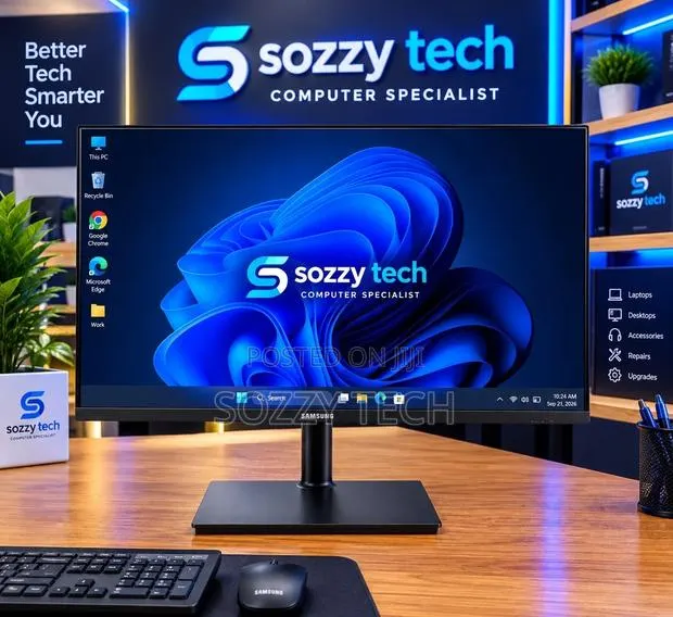 Samsung S27H850QFU Computer IPS Monitor 2560 X 1440 Pixels QHD · Photo 1