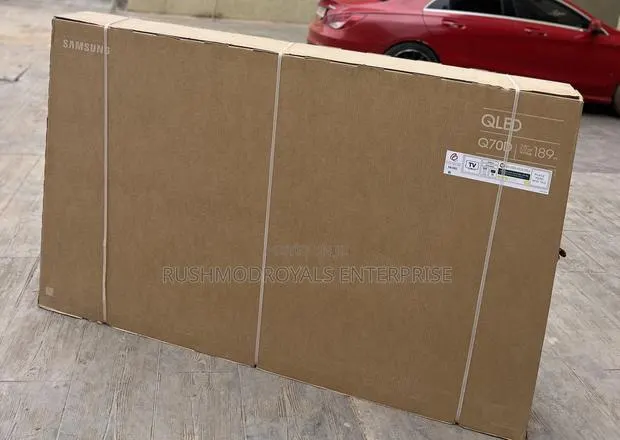 Ultra-Slim Design Samsung 75" Q70D Qled Smart TV · Photo 1
