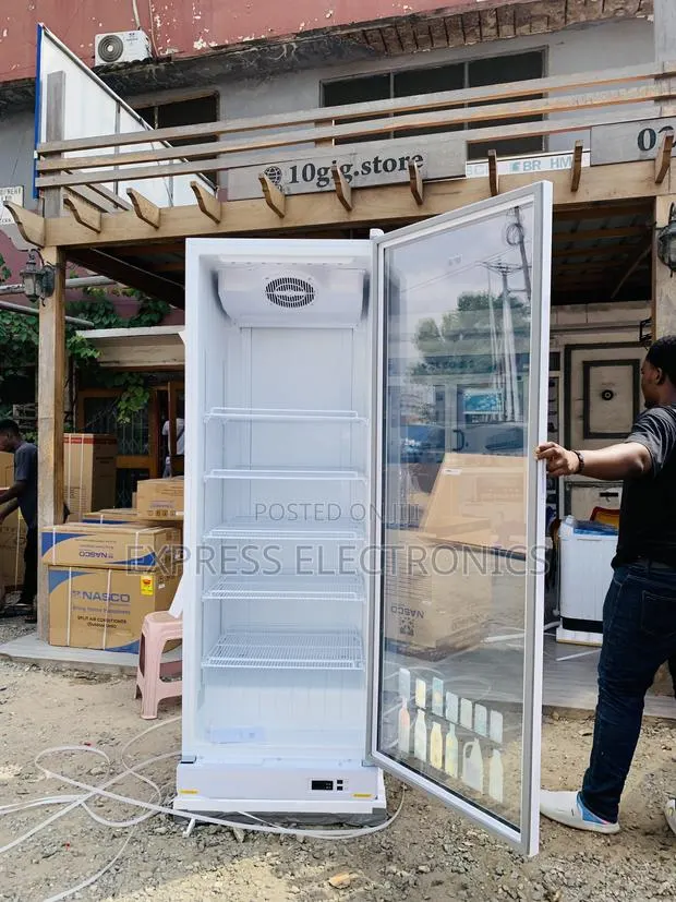 Call and Order Zara-600dfg Zara Display Fridge 591 Itr Single Door · Photo 1