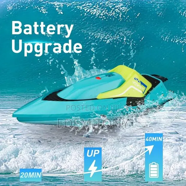 4drc Teensy Model Is a 2.4g Remote Control Racing Mini Boat for Kids · Photo 4