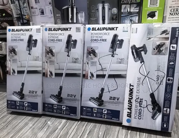 Blaupunkt Cordless Rechargeable Vacuum Cleaner · Photo 1
