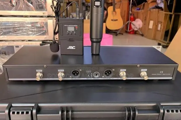 JAC MX500 Hand and Lapel Digital UHF Wireless Microphone · Photo 1