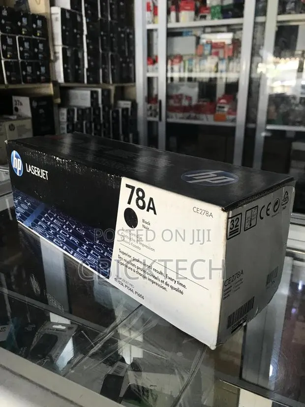 Hp Laser Jet Toner 78a · Photo 1