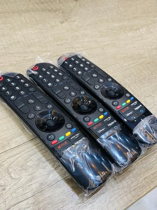 Long Lasting LG MR-21 Magic Remote(Black) · Photo 1