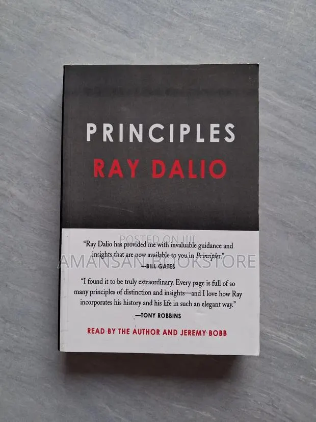Principles by Ray Dalio · Photo 1