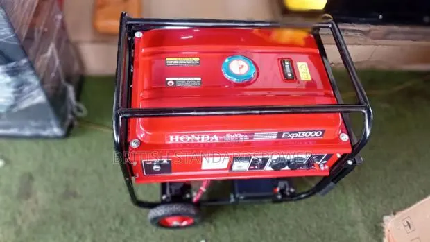 Petrol Power Machine 10kva Honda Generator · Photo 1