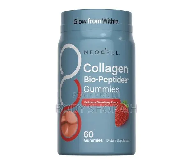 Neocell Collagen Gummies - Glow From Within / Strawberry Flavor · Photo 1
