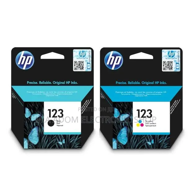 Hp Ink Set Color Black Cartridges · Photo 1