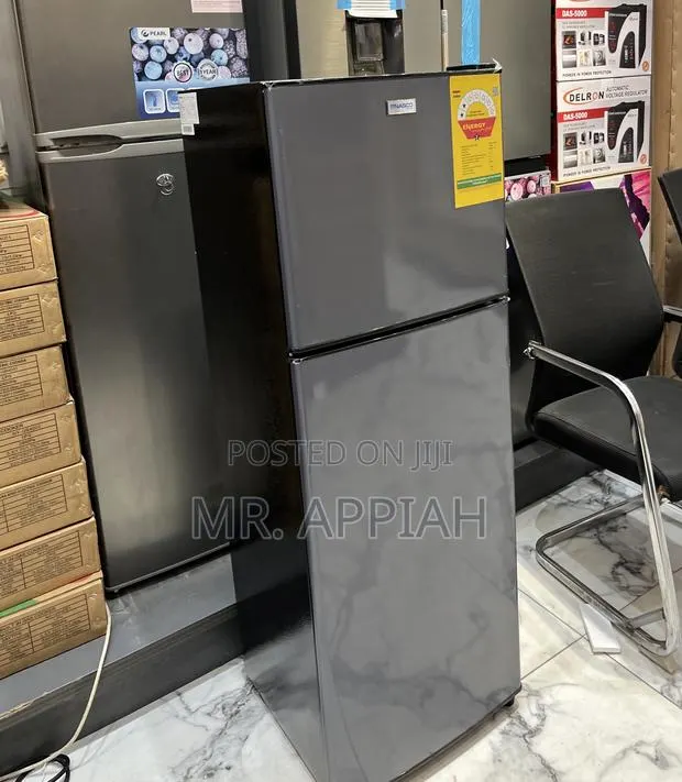 Choose Premium Nasco Nasf2-13fl Top Freezer Fridge(112l)Gray. · Photo 1