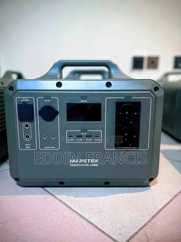 500 Watt Solar Energy Storage System · Photo 1