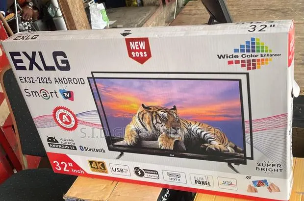 Upgrade Your Viewing With Exlg 32 Inch Smart Android Led Tv · Photo 1