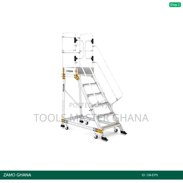 Cm 5+1 Step Industrial Platform Ladder - Cm-Ep5 · Photo 1