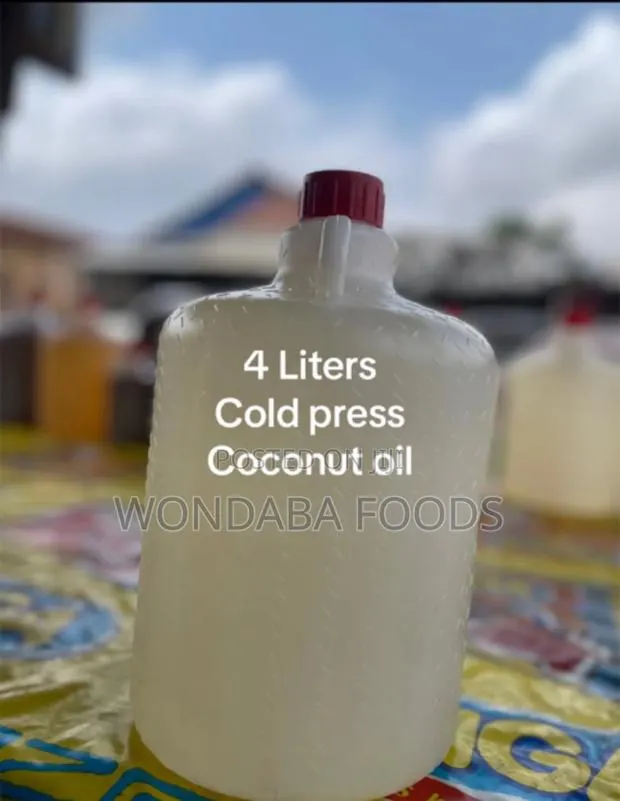 Pure Coconut Oil · Photo 1