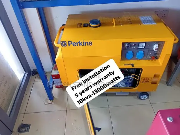Prolonged Functionality 10kva Silent Diesel Generator · Photo 1