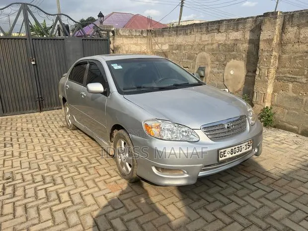 Toyota Corolla S 2006 Silver · Photo 1
