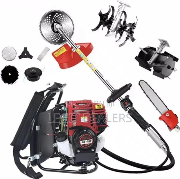Heavy Duty 10 In1 Multipurpose Brush Cutter and Trimmer · Photo 1