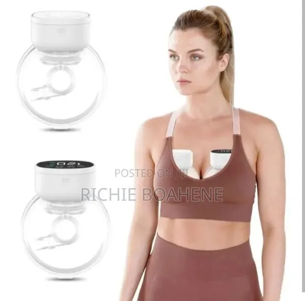 Wearable Breast Pump. 2 Pumps · Photo 1