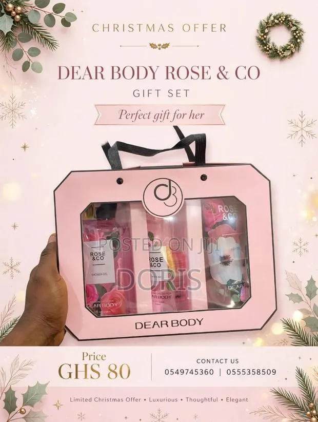 Dear Body Gift Set · Photo 1