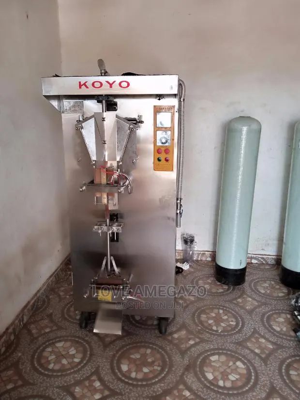 Koyo Sachets Water Packaging Machine · Photo 1