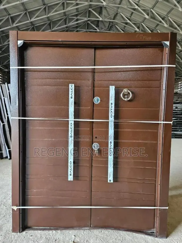 High Quality Metal Security Door · Photo 1