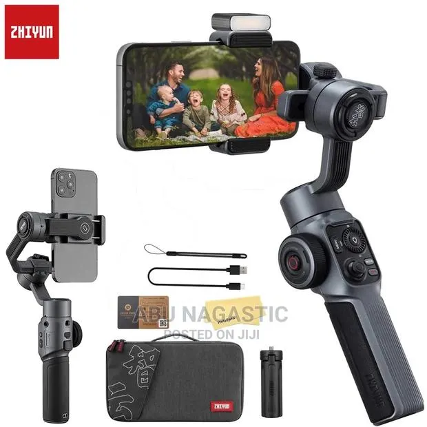 Zhiyun Smooth-5 Combo 3-Axis Gimbal Stabilizer · Photo 1