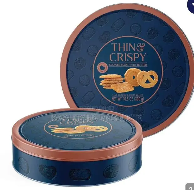 Great Value Thin and Crispy Butter Cookies - 300 Grams · Photo 1