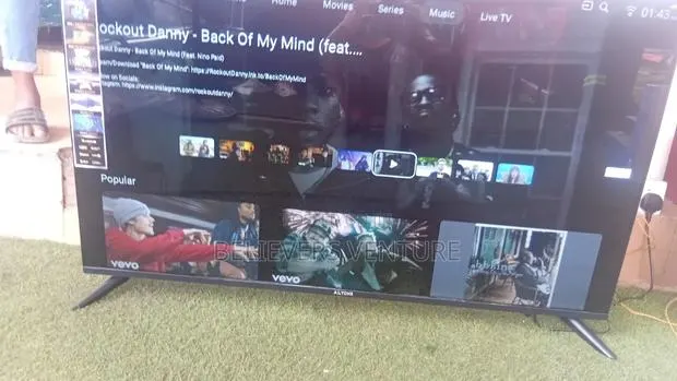 Ailyons 50-Inch TV – Big Screen Entertainment for Your Home · Photo 1