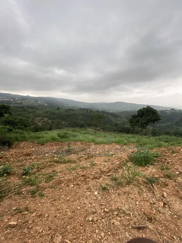 25 Plots of Land at Aburi, Around the Prayer Camp, Per Plot Is · Photo 1