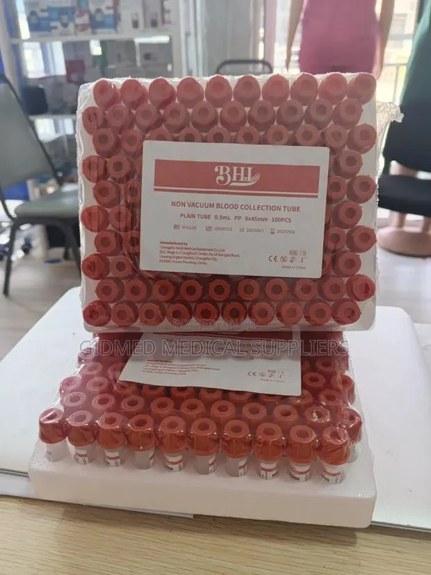 Plain Tubes Pediatric 0.5ml · Photo 1