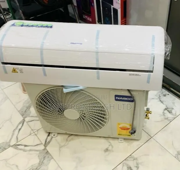 Premium Design Nasco 2.0hp White Panel Air Condition · Photo 1