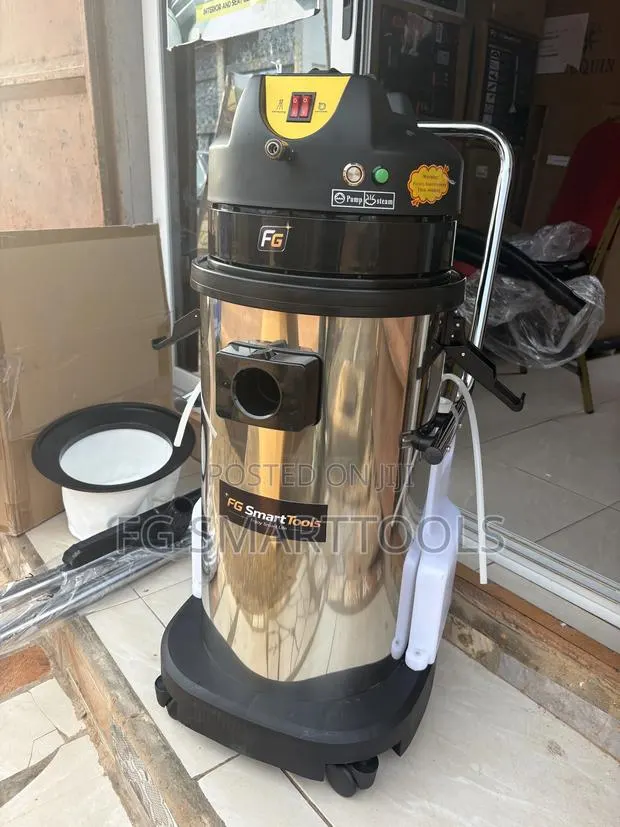 Wet Dry Steam Vacuum Cleaner Carpet Extractor 40l · Photo 1