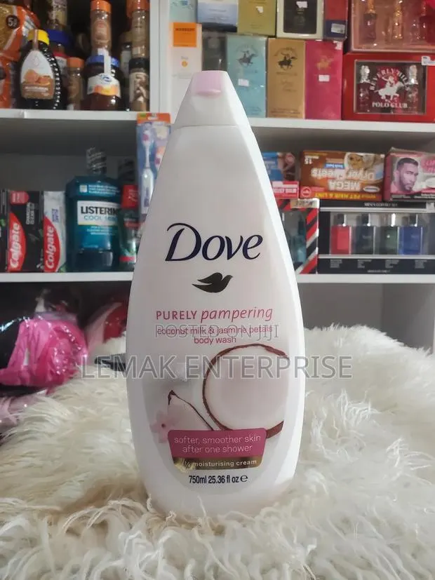 Dove Purely Pampering Body Wash 750ml · Photo 1