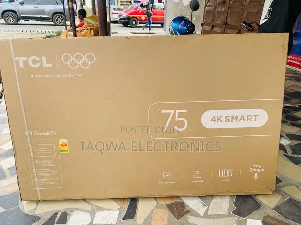75-Inch Ultra Hd TCL Smart 75 Inch Tv · Photo 1