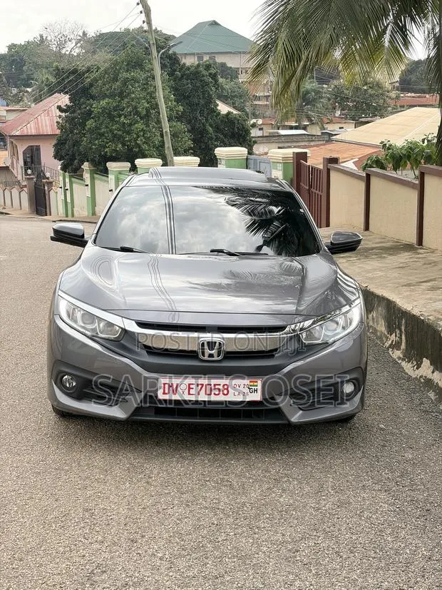 Honda Civic EX 4dr Sedan (2.0L 4cyl) 2017 Gray · Photo 1