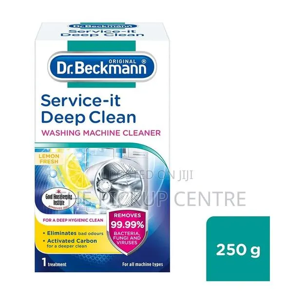 Dr.Beckmann Service-It Deep Clean Washing Machine Cleaner, · Photo 1