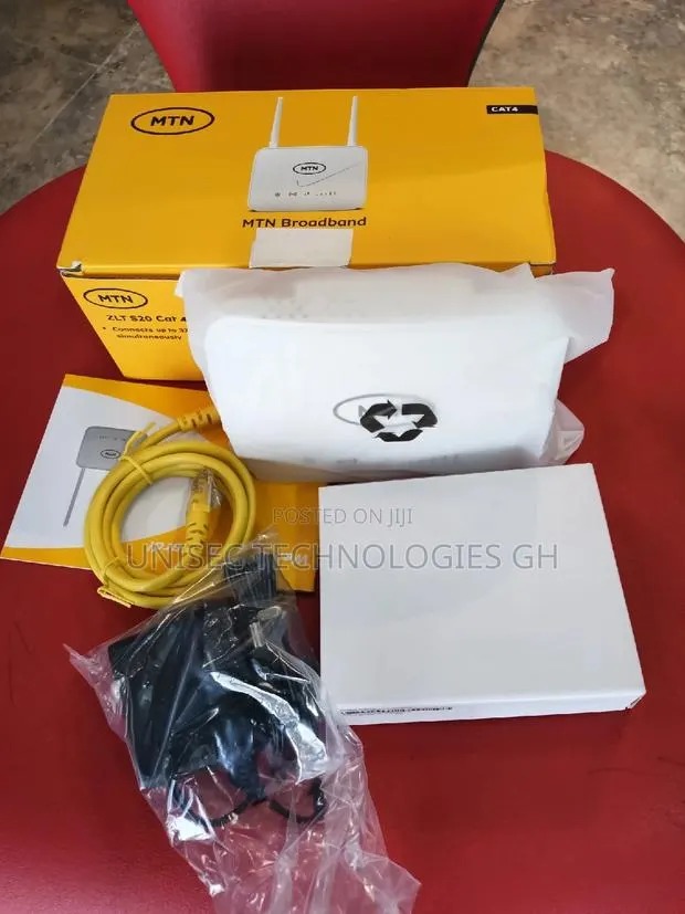 4G MTN Router · Photo 1